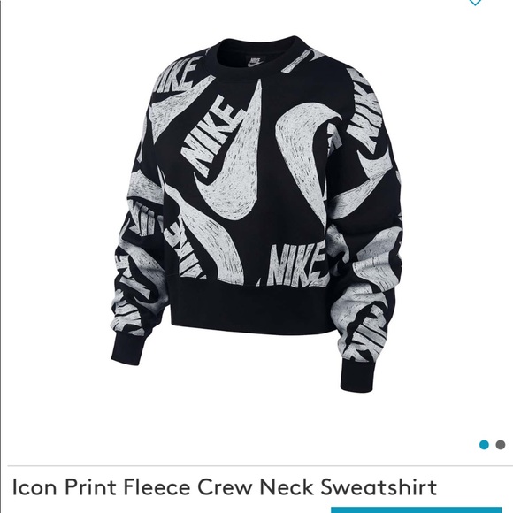 womens white nike jumper